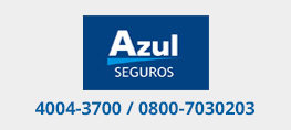 AZUL SEGUROS - 4004-3700 / 0800-7030203